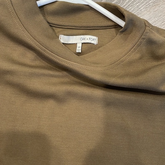 Oak+Fort brown T-shirt - Picture 2 of 4
